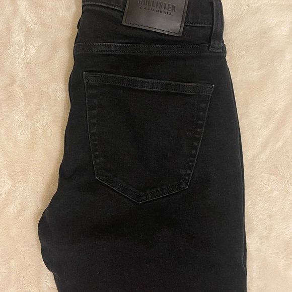 Men's Black Jeans - Picture 4 of 5